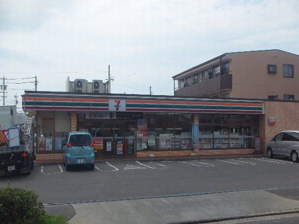 コンビニ　セブンイレブン　土田店（コンビニ）まで503m