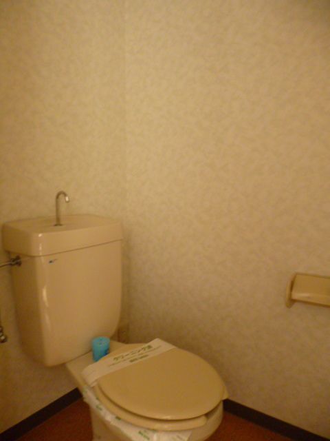 トイレ　落ち着いた空間