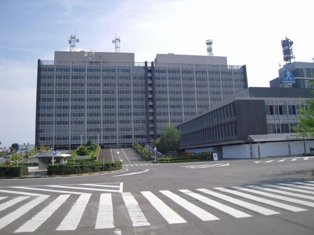 役所　岐阜県庁（役所）まで650m