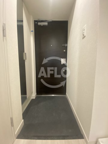 玄関　プレサンス大国町アドロッソ　玄関