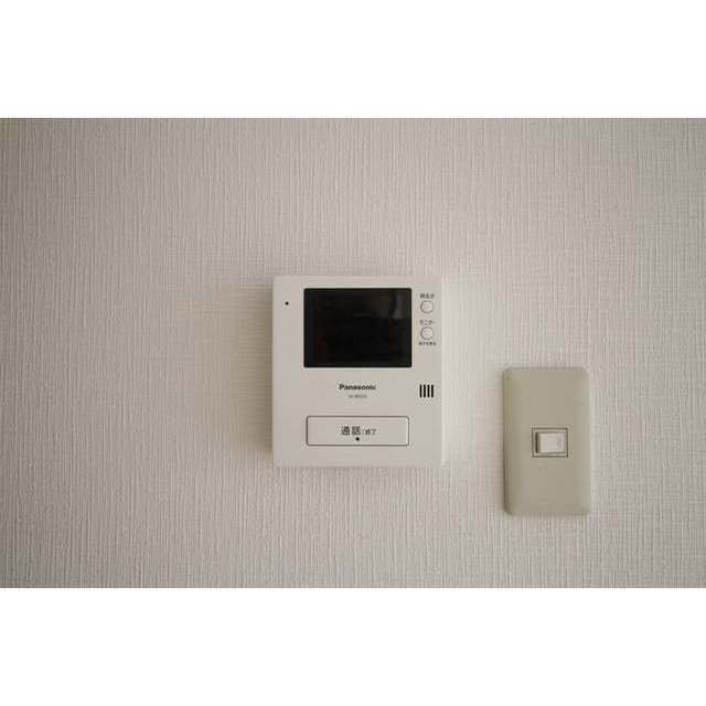 セキュリティ　※同間取２０４号室です。