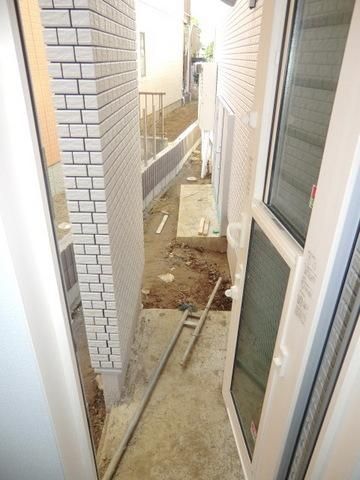 眺望　バルコニーがあります