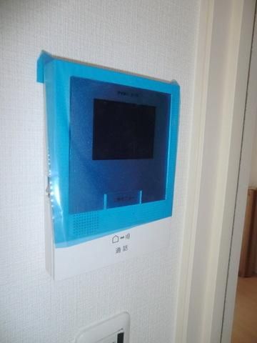 セキュリティ　安心のＴＶドアホンです