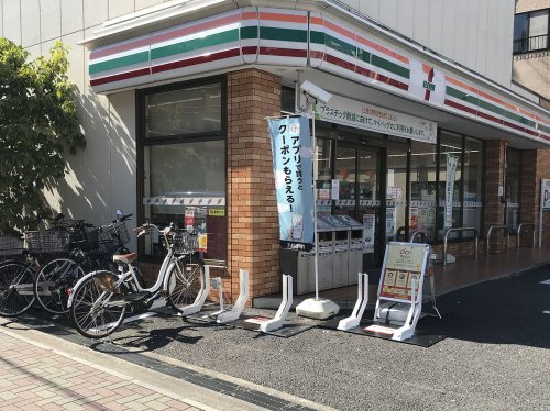 コンビニ　セブンイレブン 台東東浅草1丁目店（コンビニ）まで384m