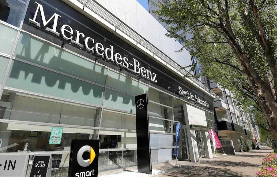 その他　株式会社ヤナセ 新宿支店/メルセデス・ベンツ新宿副都心（その他）まで502m