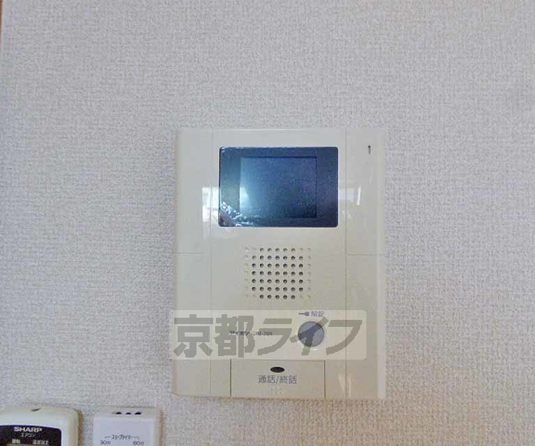 セキュリティ　テレビホンです。