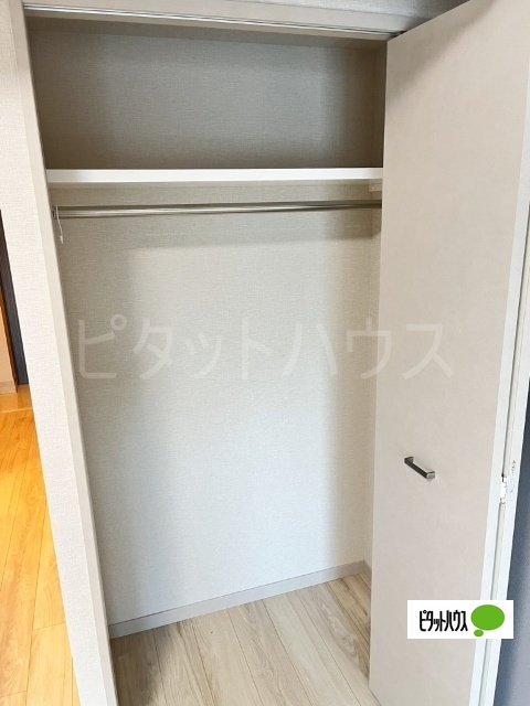 収納　クローゼット