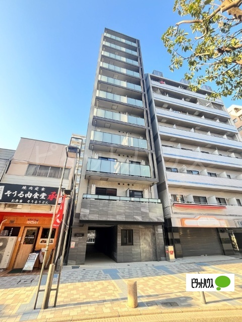 建物外観　◆インターネット無料♪