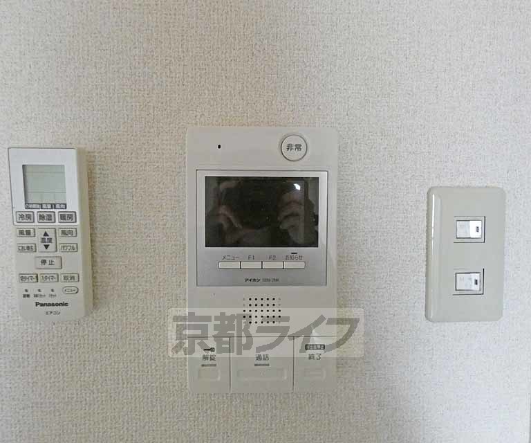 セキュリティ　ＴＶホンです。