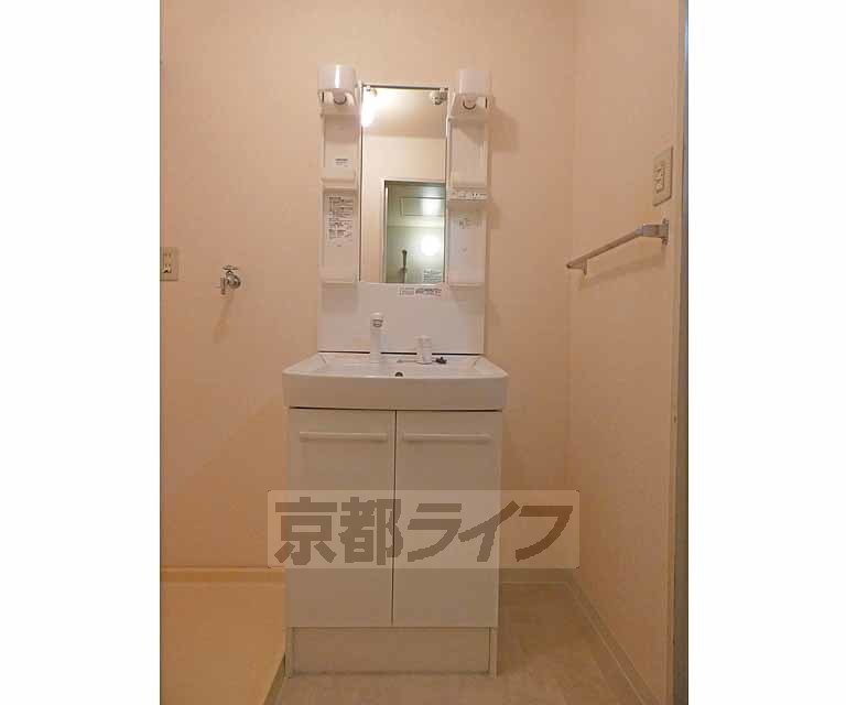 洗面設備　洗面所です。