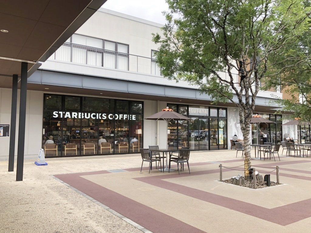 飲食店　スターバックスコーヒーTSUTAYAハレノテラス東大宮店（飲食店）まで880m