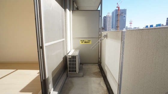 バルコニー　同仕様タイプ