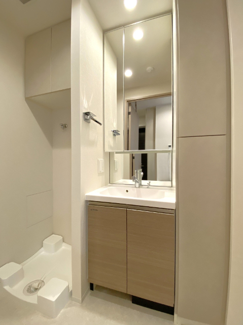 洗面設備　同タイプ別室参考写真