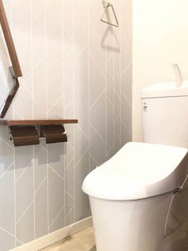 トイレ　温水洗浄便座♪