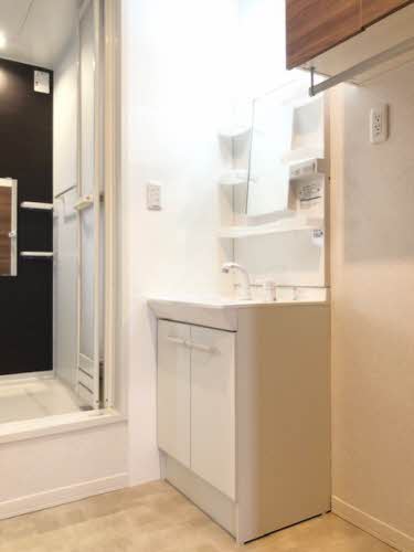 洗面設備　脱衣所♪