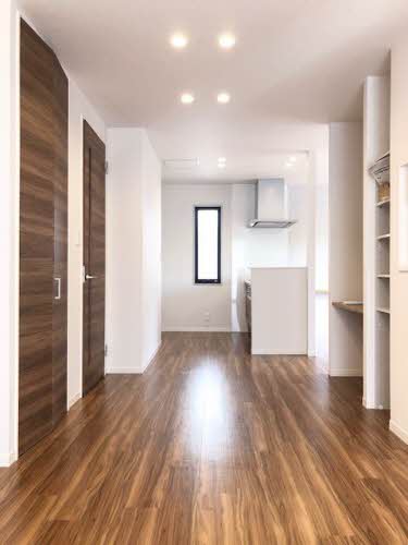 眺望　17.2帖のリビング♪