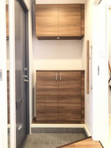 玄関　シューズBOX付き♪