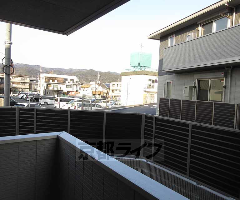 眺望　ベランダからの景色です！