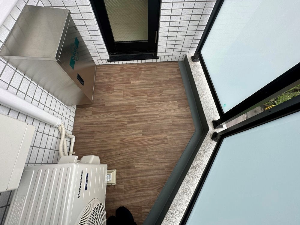 バルコニー　※別部屋参考写真