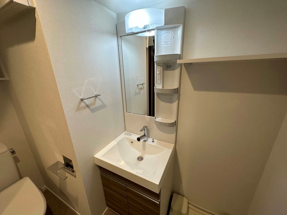 洗面設備　※別部屋参考写真