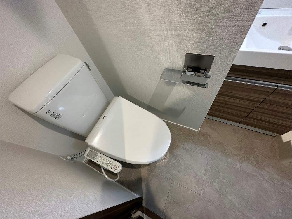 洗面設備　※別部屋参考写真