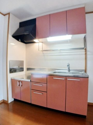 キッチン　きれいなキッチンです