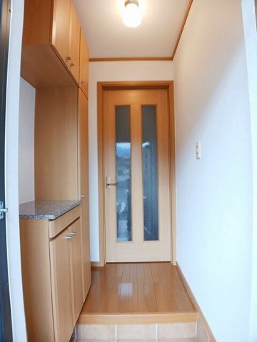 玄関　毎日通る玄関はこちらです