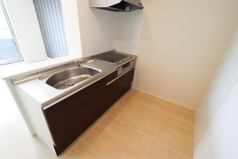 キッチン　図面と現状に相違がある場合には現状を優先