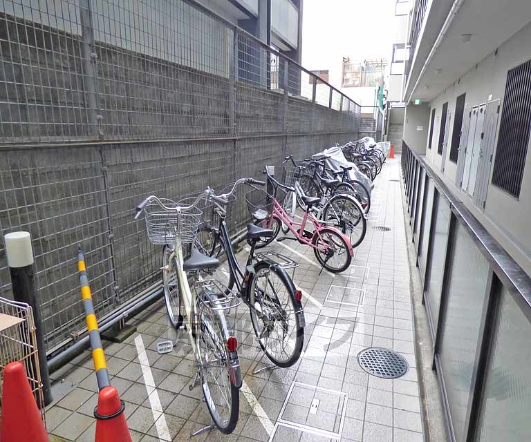 その他共有部分　駐輪場です。