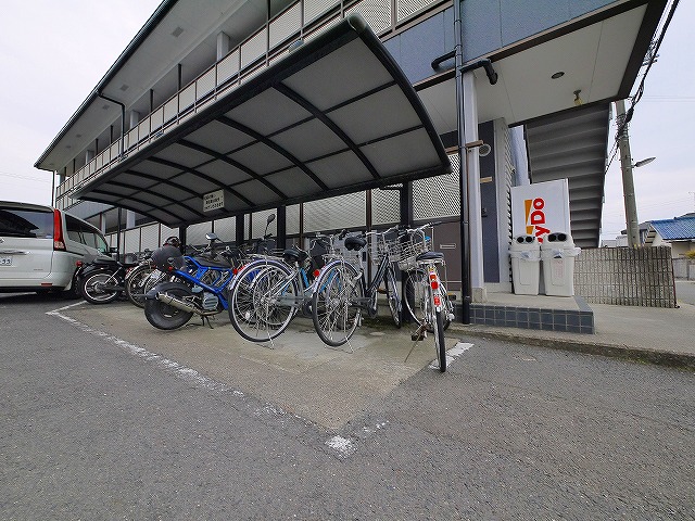 その他共有部分　自転車置き場