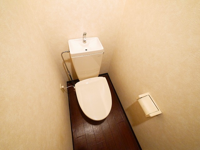 トイレ　トイレです