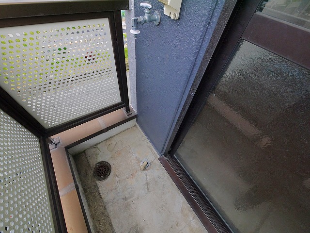 その他設備　洗濯機置場