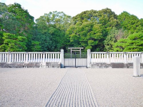 その他　成務天皇陵（その他）まで762m