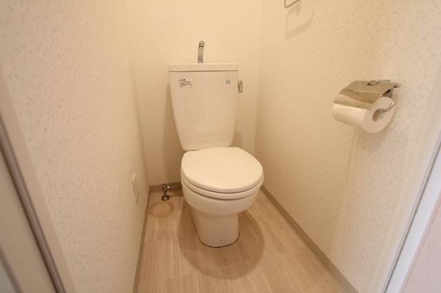 トイレ　トイレも綺麗です