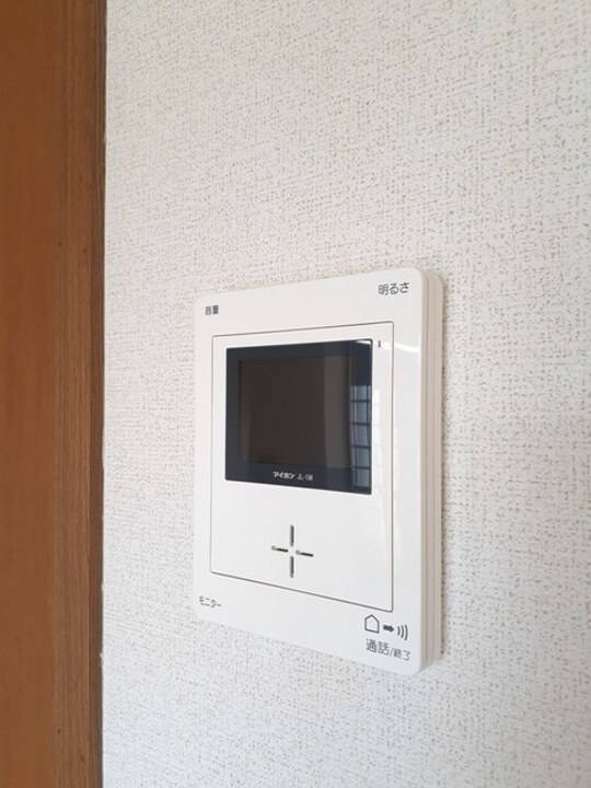 セキュリティ　TVモニターホン