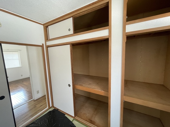 収納　※別号室の写真です