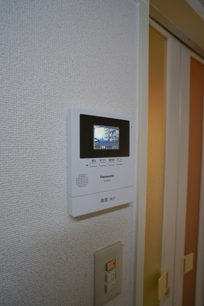 セキュリティ　同じ建物の別なお部屋