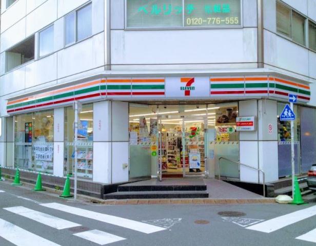 コンビニ　セブン－イレブン大田区蒲田５丁目店（コンビニ）まで491m