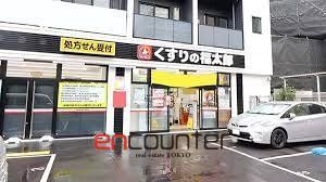 ドラックストア　くすりの福太郎西早稲田店（ドラッグストア）まで210m