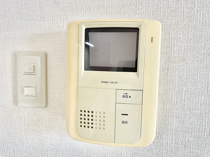 セキュリティ　※同物件、別号室の写真