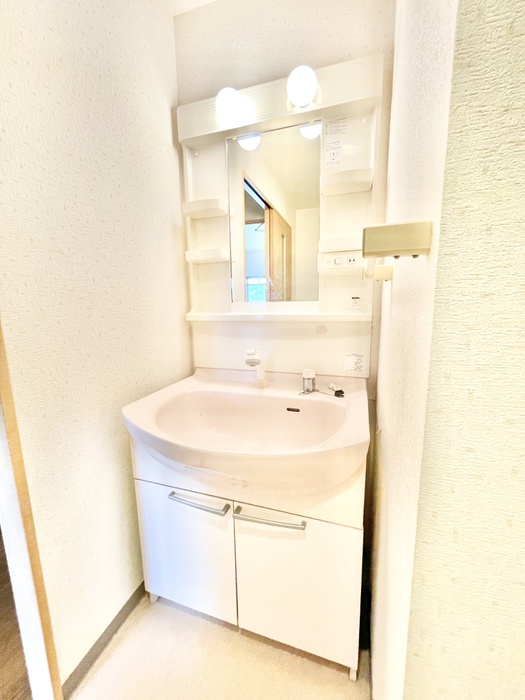 洗面設備　※同物件、別号室の写真