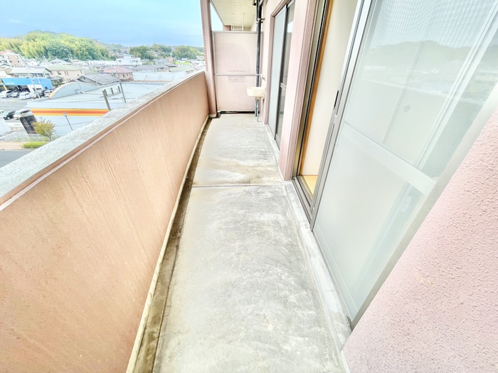 バルコニー　※同物件、別号室の写真