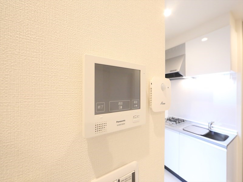 セキュリティ　ＴＶモニター付インターホン