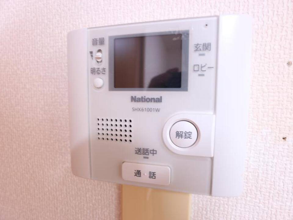 セキュリティ　TVモニターホン