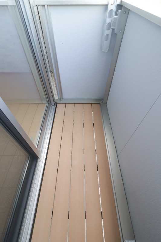 バルコニー　図面と現状に相違がある場合には現状を優先．．．