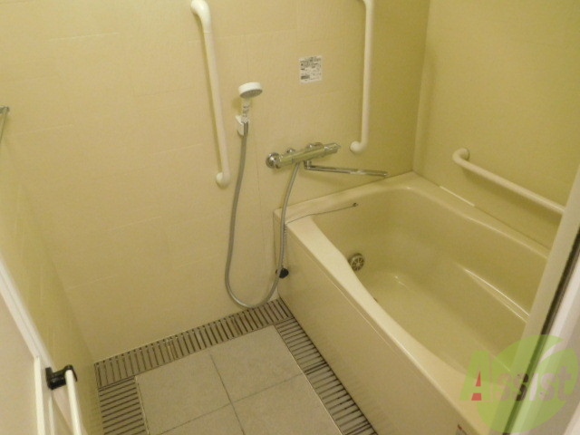 バス・シャワールーム　浴室もゆったり