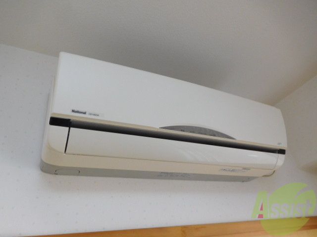 その他設備　各部屋にエアコンつきです！