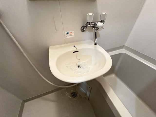 洗面設備　洗面所です