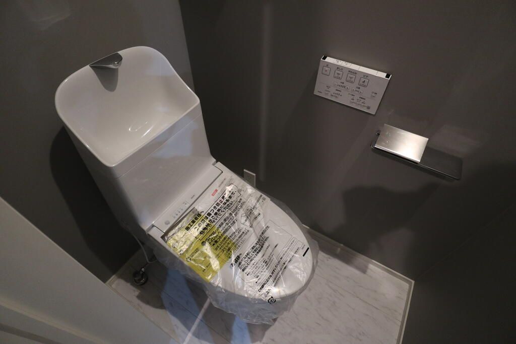 トイレ　トイレもきれいです