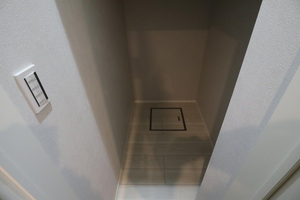 収納　専用の収納スペースです